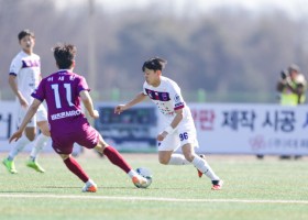 남양주시민축구단 VS 세종SA축구단 2025. 02. 22. (토)