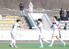 남양주시민축구단 VS 세종SA축구단 2025. 02. 22. (토)