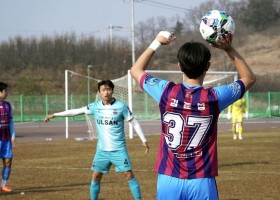 세종SA축구단 VS 울산시민축구단 2025. 03. 09. (일)