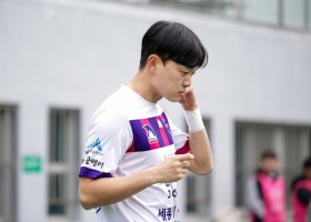 서울중랑축구단 VS 세종SA축구단 2025. 03. 30. (일)